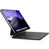 doqo Custodia tastiera per Samsung Galaxy Tab S10 FE/S9/S9 FE/S8/S7 11 pollici - Custodia magnetica con tastiera e touchpad, wireless, retroilluminazione, supporto in cantilever fluttuante (Nero)
