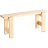 Hay - Panchina Weekday - Legno naturale - Pino massello certificato FSC - Designer Fritz Gräber