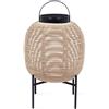 Vincent Sheppard - Lampada solare da esterno Tika - Beige - Vimini polietilene