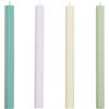 Hay - Set di 4 - Forma esagonale - Multicolore - Stearina vegetale
