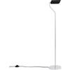 Hay - Lampada a stelo Apex - Nero - Acciaio verniciato - Designer John Tree