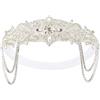 BABEYOND Accessorio da donna anni '20, accessorio vintage stile Gatsby, accessorio per capelli anni '20
