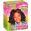 African Pride Dream Kids Olive Miracle Touch-Up Relaxer Regular Value Pack