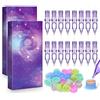 ATOMUS 20pcs Purple Tattoo Cartridge Needles 1003RL Tattoo Needles for Tattoo Gun Pen Liner Pattern Permanent Eyebrow with Disposable 20pcs Silicone Ink Cups for Pen Rotary Machine Tattoo Supplies