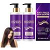 Howoatin Siero Capelli Anti Doppie Punte e Anti Crespo, Volumizzante e Lucidante, per Capelli Secchi e Fragili - Confezione da 2