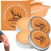 Toivize Therawolf Neuro Balm, Crema Massaggio Benessere per Articolazioni e Muscoli, Balsamo Corpo alle Erbe con Effetto Rinfrescante, Texture Leggera a Rapido Assorbimento, Uso Quotidiano, 2 x 50g