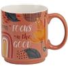 Hp Italia Neavita Positivitea Mug Arancione Tazza da 350 ml