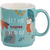 Neavita Positivitea Mug Azzurra Tazza da 350 ml