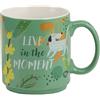 Neavita Positivitea Mug Verde Tazza in Ceramica da 350 ml