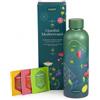 Neavita Herbal Products Neavita Cofanetto 6 Filtri Bio Assortiti Bottiglia Thermos 500 Ml Giardini Mediterranei