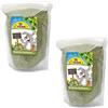 JR FARM Mangime per erbe, roditore, mangime complementare, 2 x 200 g