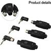 Wireless Microphone Converter Convertitore XLR Wireless Progettato per Uso Professionale con Suono a 24 Bit