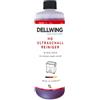 Dellwing HD Detergente a ultrasuoni 1 l, concentrato alcalino per parti automobilistiche, carburatori e iniettori, Made in Germany