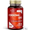 Noebis Pharma Coenzima Q10 (CoQ10) 200 mg Noebis Pharma - Alto Grado di Purezza - 180 Compresse - Integratore Q10 per Vitalità ed Energia Cellulare - Supporto al Benessere - Made in Italy