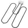 Kingsea 66816 ELEMENTI Riscaldanti per Barbecue Compatibile con Weber Q2400 Q240 55020001 Gril,230 V,2200 W