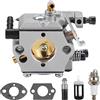 ZAMDOE Carburatore per Stihl 024 026 024AV 024S MS240 MS260 PRO Motosega, Sostituire 1121 120 0611, WT-194, WT-194-1, WT-403A, WT-403B