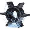 CarBole Pompa girante acqua fuoribordo per 2.5/3.5/5/6 HP 369-65021-1 18-3098 500377