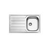 Glem Gas - Lavello 1 Vasca L1g86xd3-inox