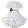 Bobbiny - Corda di macramè, 5 mm di spessore, bianco, in 100% cotone, 100 m