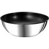 TEFAL INGENIO Preference Poele wok 26 cm, Induction, Antiadhésif, Empilable, Compatible lave-vaisselle, Fabriqué en France L97