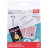 We R Memory Keepers We R Makers Chibitronics Set di Batteria e Nastro in Schiuma - Portabatterie e Foam Tape Biadesivo per Circuiti LED - per Schede Illuminate e Elettronica Fai da Te - Funziona con Nastro Conduttivo