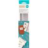 We R Memory Keepers Cinch Wires .625 4/Pkg-White