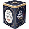 Nostalgic-Art Contenitori da tè retro, Traditional English Teas - Idea regalo per la cucina, per tè sfuso e bustine di tè, Design vintage, 100 g