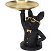 HOME DECO FACTORY VACIABOLSILLOS BULLDOG NEGRO