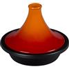 Le Creuset Tajine in Ghisa, 27 cm, Arancione, 25138270900422