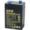 SKB BATTERIA AGM Ermetica SKB 6V 4,5Ah