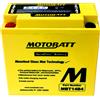 Motobatt BATTERIA MOTOBATT AGM MBT14B4 12V 13Ah BQ017