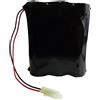 BatSecur Batteria compatibile per Allarme Silentron da 9 V e 12 Ah