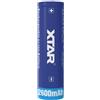 XTAR BATTERIA ricaricabile XTAR Li-ion 18650 ARB-L18-2600 3,7V 2600 mAh