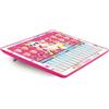 Lexibook Unicorno, Tablet Musicale, Giocattolo Musicale per Bambini, Pianoforte a 24 Tasti, 8 brani Demo, Rosa/Blu- KBPAD100UNI