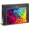 Ulmer Puzzleschmiede - Puzzle a colori spettro 1000 pezzi - Struttura a nido d'ape colorata con piccoli campioni di colore per un'esperienza impossible - Qualità premium Made in Germany