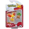 Pokémon POKEMON BATTLE FIGURE FENNEKIN E BONSLY
