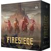 Deer Games Studio - Firesiege - Gioco da Tavolo Cooperativo Tower Defense | 1-4 Giocatori | 60-90 min | Età 14+ | Indipendente dalla lingua | Regolamento Italiano/Inglese