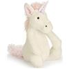 Jellycat Piccolo unicorno timido da collezione in peluche