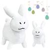 HBSFBH Forsaken Gubby Peluche, 30 cm Forsaken Gubby Giocattolo di Peluche, Forsaken Gubby Plush, Forsaken Gubby Pupazzo, Peluche Forsaken Chance, Forsaken Gubby Cartoon Plushie, Regali per Fan