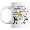 Gesar art in progress Gesar Tazza Personalizzata Divertente per Coppie - Idea Regalo Originale di San Valentino per Lui e Lei, Tazza Colazione Ironica per Iniziare la Giornata con Sorriso