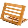 Exerz Leggio in Legno da Riposo per Libri e Ricattari - Qualità Premium/Regolabile/Ideale per Libri iPad Tablet - 34 x 24 x 2 cm (Di legno)