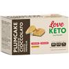 Love Keto Plumcake Con Base Di Cioccolato Gusto Vaniglia 3 Confezioni Da 45 Grammi 1 Pezzo