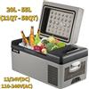 SucceBuy Frigorifero per Auto 15L - 55L, Mini Frigo Congelatore Portatile a Compressore DC 110-240V, Box Frigo per Campeggio, Camper e Viaggi
