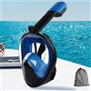 XIAOTREE Scuba subacquea Anti Fog Maschera subacquea a pieno facciale Snorkeling Maschere respiratorie Attrezzatura da nuoto impermeabile sicura per bambini adulti