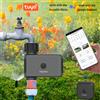 Insoma Wifi Timer automatico per spruzzatura Timer remoto per acqua da giardino Sistema di irrigazione intelligente per irrigazione Unità di controllo del tubo Supporto Alexa