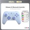 8Bitdo Controller Bluetooth 8BitDo Ultimate 2C per Nintendo Switch 2 Gamepad wireless con Joystock effetto Hall per console NS OLED