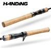 HANDING 78g Magic L Micro Canna da pesca BFS Canna da pesca in carbonio Peso esca 1-8 g FUJI ® Anelli guida O+A Alimentazione UL/L per trota