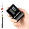 COOSPO Mini Pompa di Aria Elettrica Gonfiatore Digitale Portatile 120PSI 500mAh MTB Accessori Bici Da Strada per Bici Schrader Presta Pneumatici