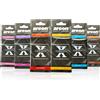 NONE I nostri deodoranti per auto [Shape X] di alta qualità, che possono essere utilizzati come decorazioni per specchietti retrovisori per auto, sono disponibili in set