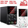 Nice-power 30V 10A DC Alimentatore Display digitale regolabile Regolatore di tensione di alimentazione da laboratorio 60V 120V Manutenzione Spedizione veloce